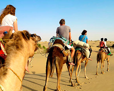 Camel Safari Rajasthan