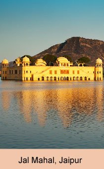 Jal Mahal, Jaipur