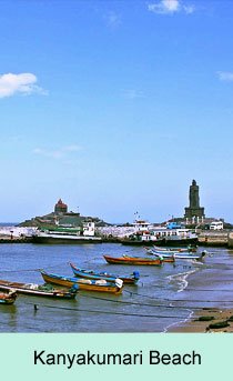 Kanyakumari Beach