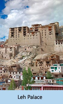 Leh Palace